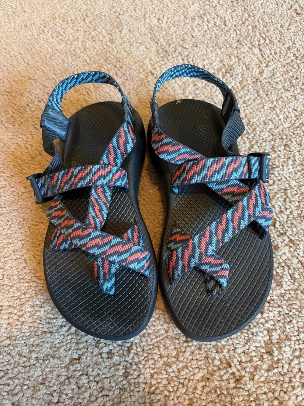 Chacos Blue Scrappy Sandals Sz 6 Women’s